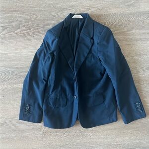 Boy’s Car & Jack Navy Blazer with two buttons
